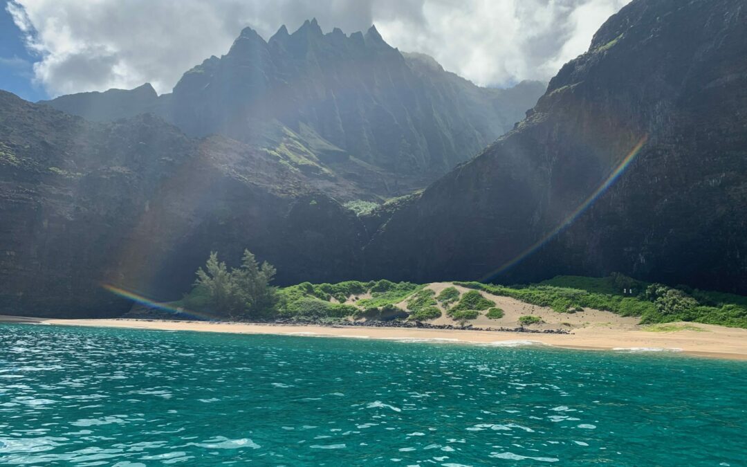 Na Pali coast, Kauai, HI