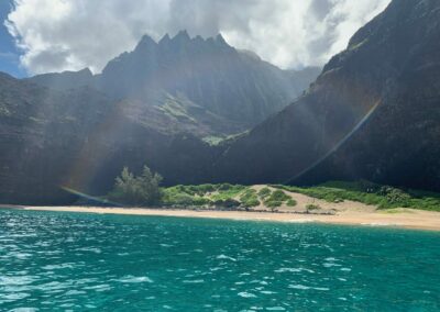 Na Pali coast, Kauai, HI