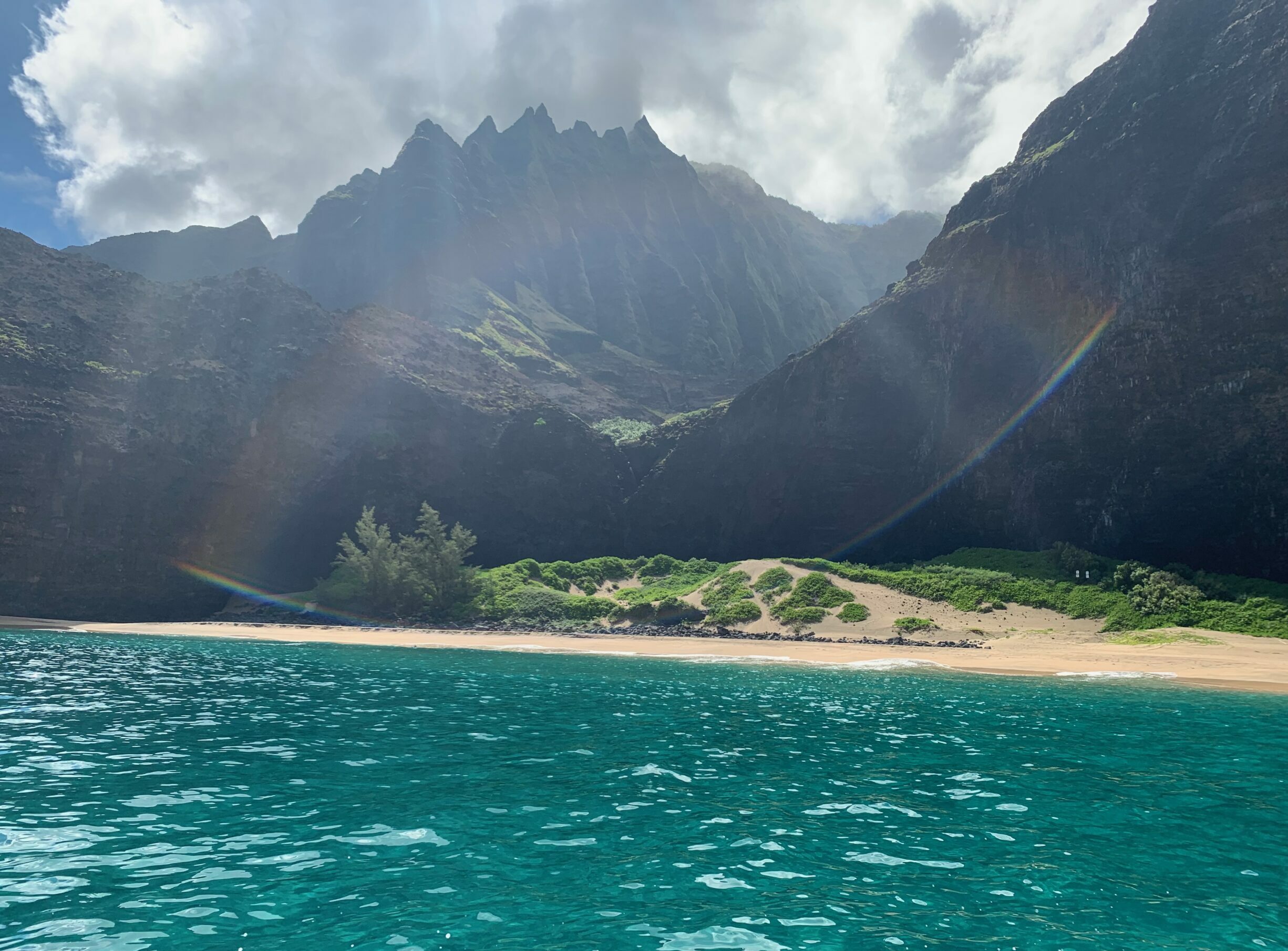 Na Pali coast, Kauai, HI