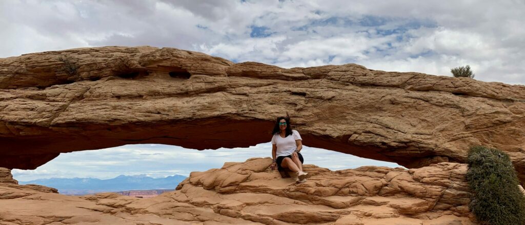 Grand Arch at Canyonlands, UT