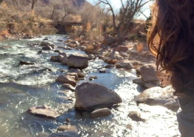 Virgin River, Zion