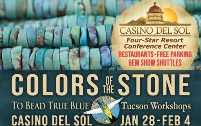 Colors of The Stone: Tucson Gem Show