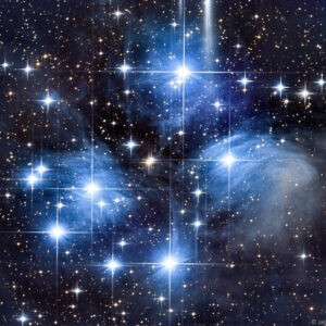 Pleiades Star Cluster